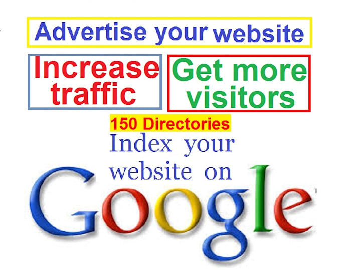 do SEO and submit your site to search engines