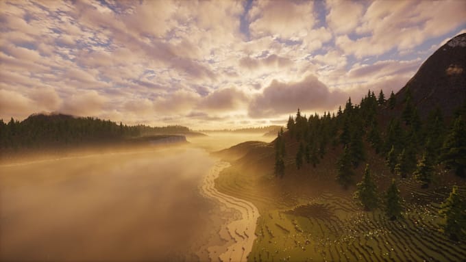 create a custom minecraft island for whatever you want