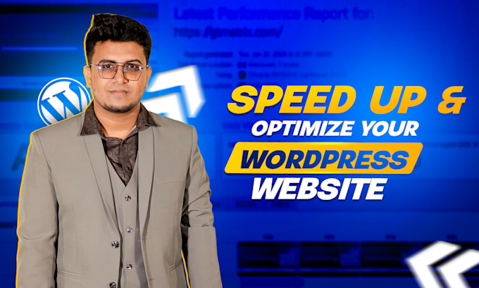 speed up and optimize your wordpress website