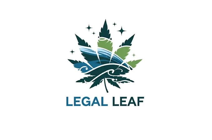 create high quality and beautiful leaf logo design