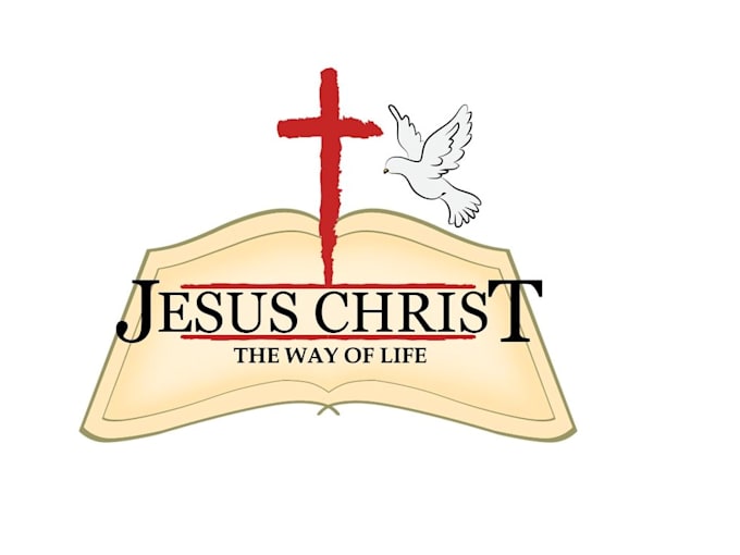 create unique and modern church logo design