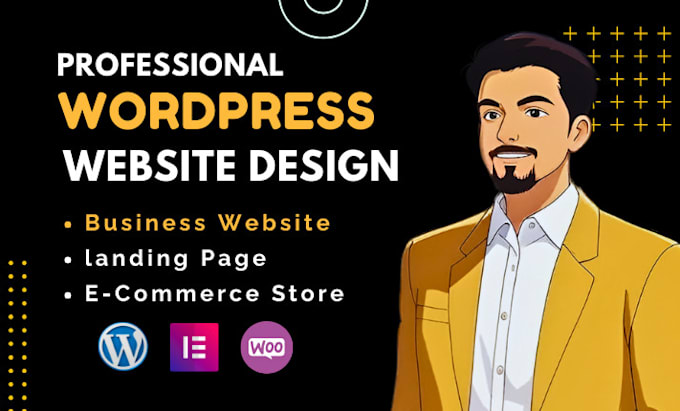 create a stunning elementor wordpress website with fast loading speed