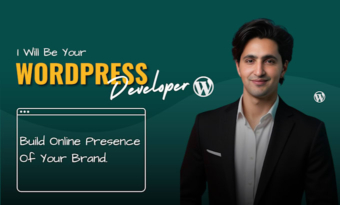 design and develop a stunning wordpress website with full customization