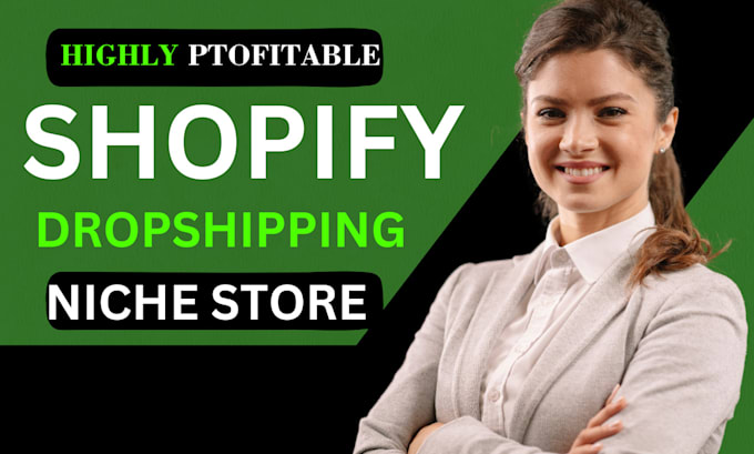set up a pro shopify dropshipping store