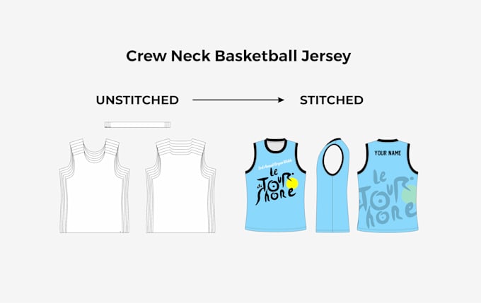 provide all sports sublimation jersey templates with sizing