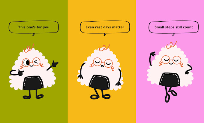 create cute vector character or mascot for your brand