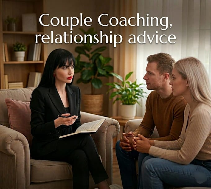 your relationship life coach providing guidance and support