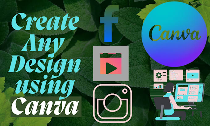 design or edit anything in canva, any project or document in canva