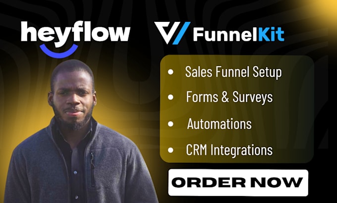 build heyflow high converting funnels and forms with funnelkit jotform heyflow