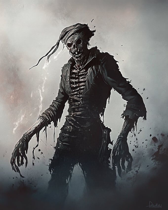 make  dnd  horror and  fantasy horror character