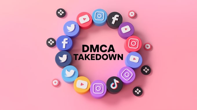 remove delete takedown reddit fb telegram youtube instagram google under dmca