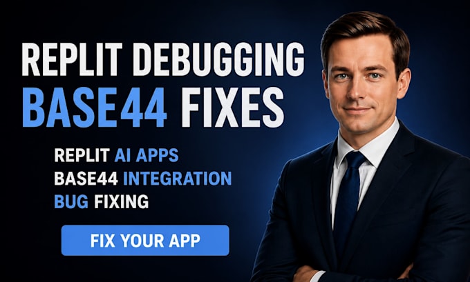fix replit ai app replit debugging base44 app integration