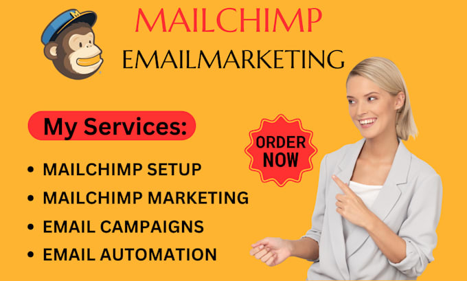 send bulk emails for mailchimp email marketing, cold mass emails and campaign