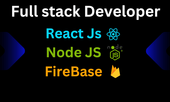 Make web app using react js, node js and google firebase by ...