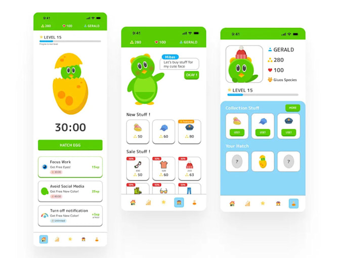 develop loyalty app, discount app, gift cards app, earning app, reward based app