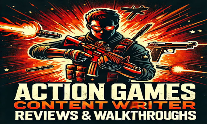 write gaming articles, walkthroughs, tips and faqs