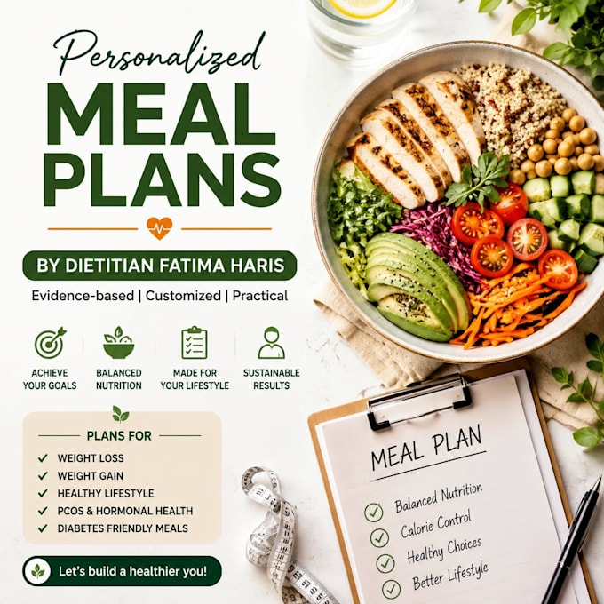 create a personalized meal plan