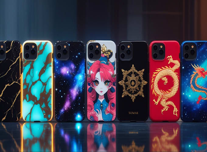 design custom 2d and 3d phone cases