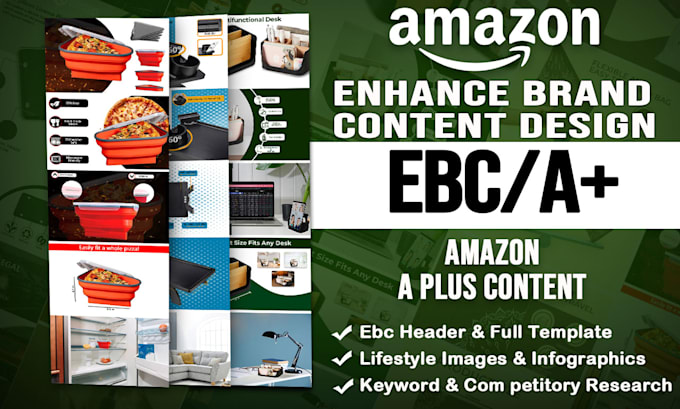 do amazon ebc design, amazon a plus content for enhanced brand content