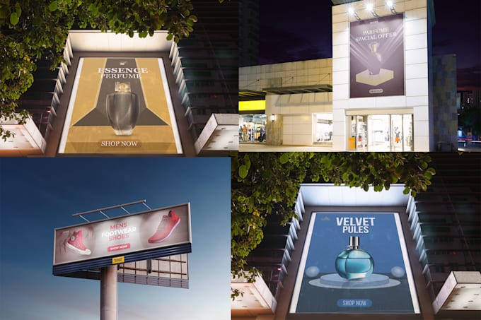 design a billboard, yard sing, signage, signboard, and real estate billboard,
