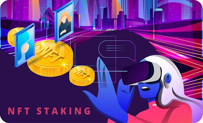 write solana staking website , solana presale website with smart contract
