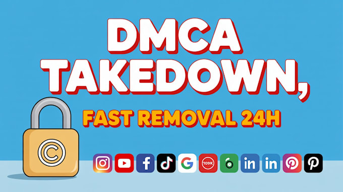 remove content from google search instagram facebook x tg under dmca takedown