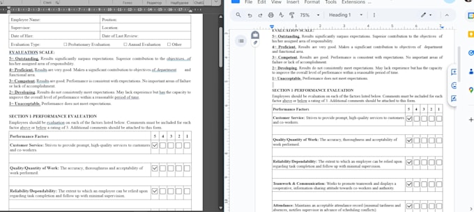 convert info from any source to google docs