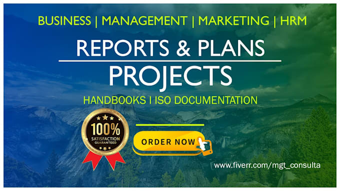 develop effective marketing and management reports