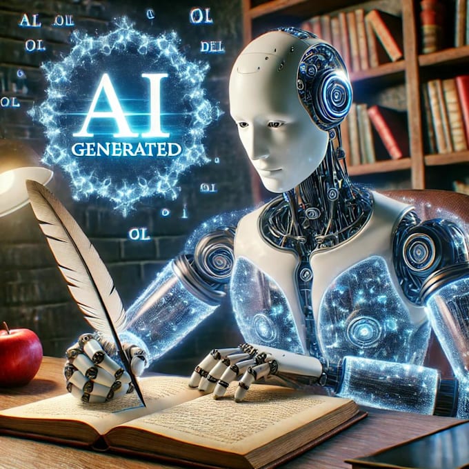 write ai generated books, ready to publish