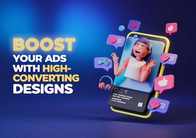 craft thumb stopping facebook and ig ad graphics