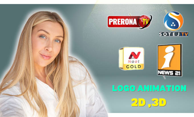 do 3d logo animation