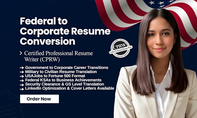 rewrite your federal resume for corporate jobs