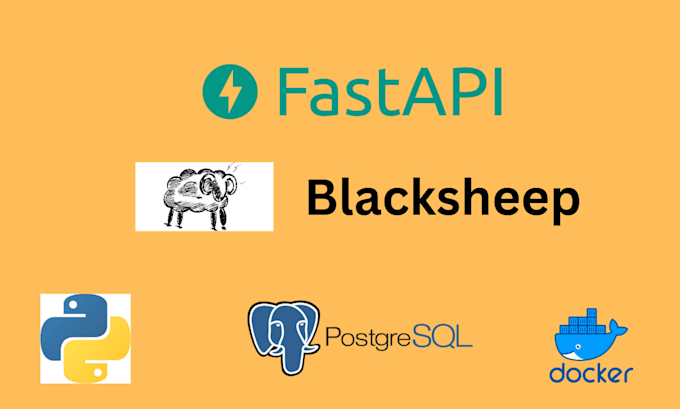 develop high performance python apis using fastapi, blacksheep, and postgresql