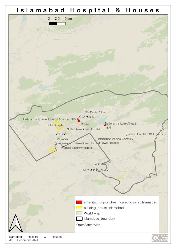 do any gis mapping, spatial analysis, and data processing in arcgis or qgis