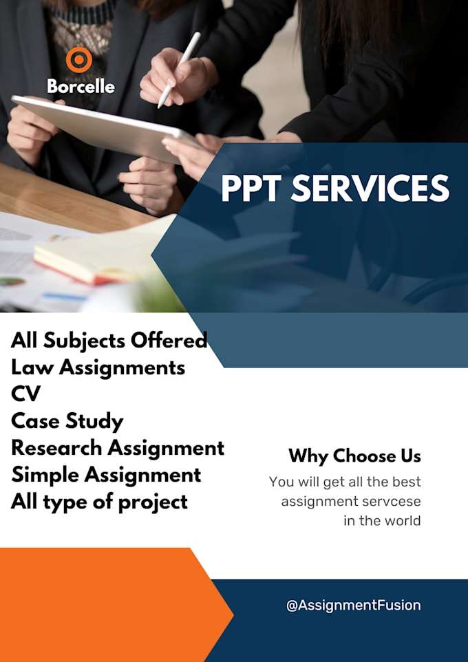 design a professional powerpoint