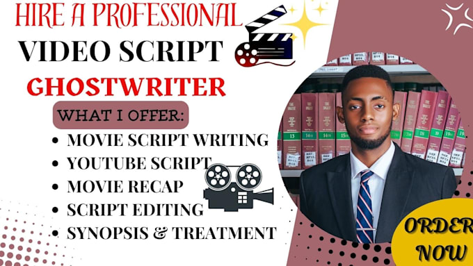 write a creative and best selling movie script, video script, youtube script