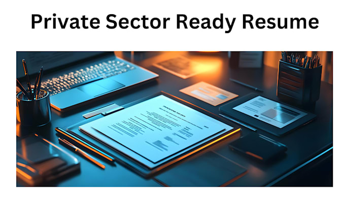 convert your federal resume into a private sector resume