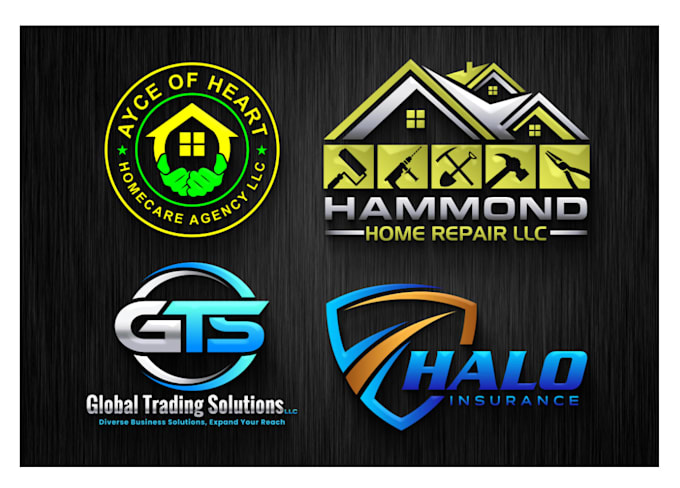 make a impactful minimalist logo design and redesign