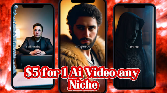 create ai youtube shorts, instagram reels in any niche