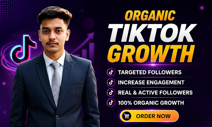 do super fast tiktok organic promotion for real followers