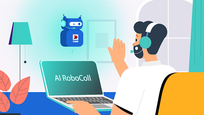 create fintech video ads saas startup explainer animation