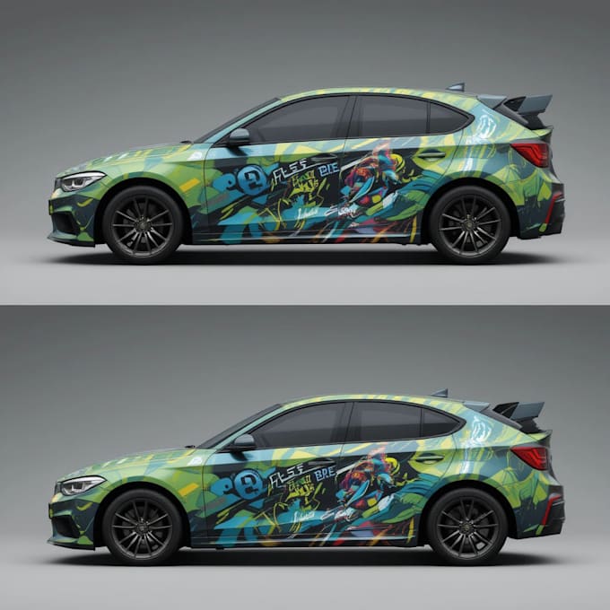 do racing car wrap design, racing car wrap, car wrap design