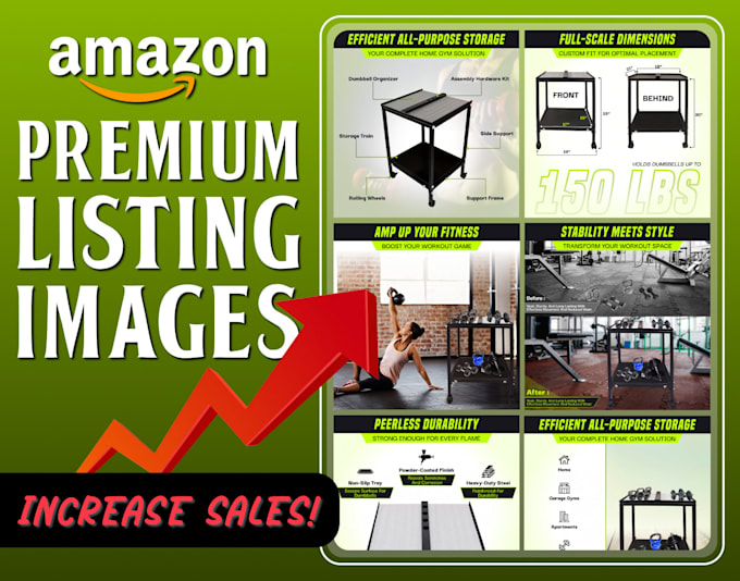 pro amazon listing images, product picture to boost sales