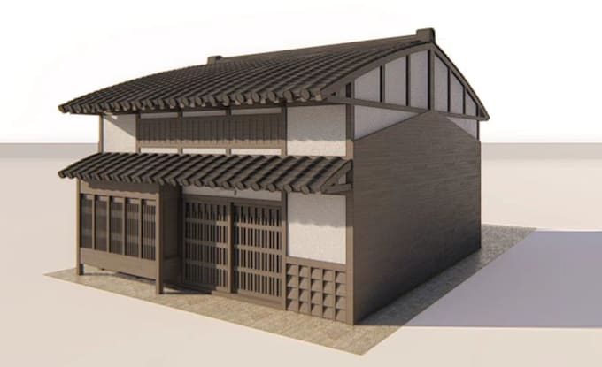 be your professional architect 3d modeling and rendering