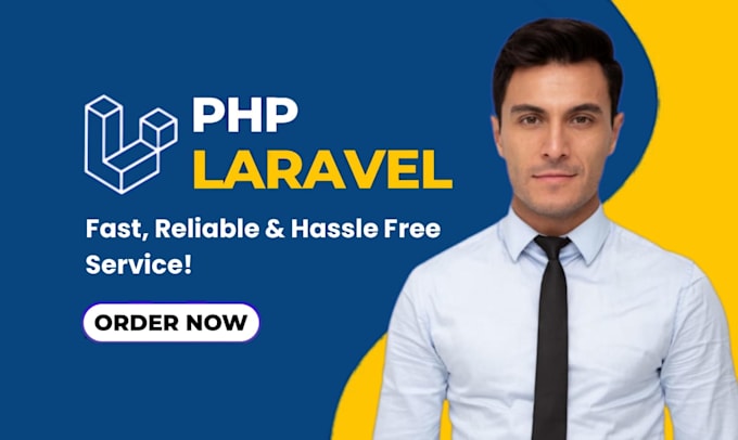 build php laravel websites as expert php laravel developer