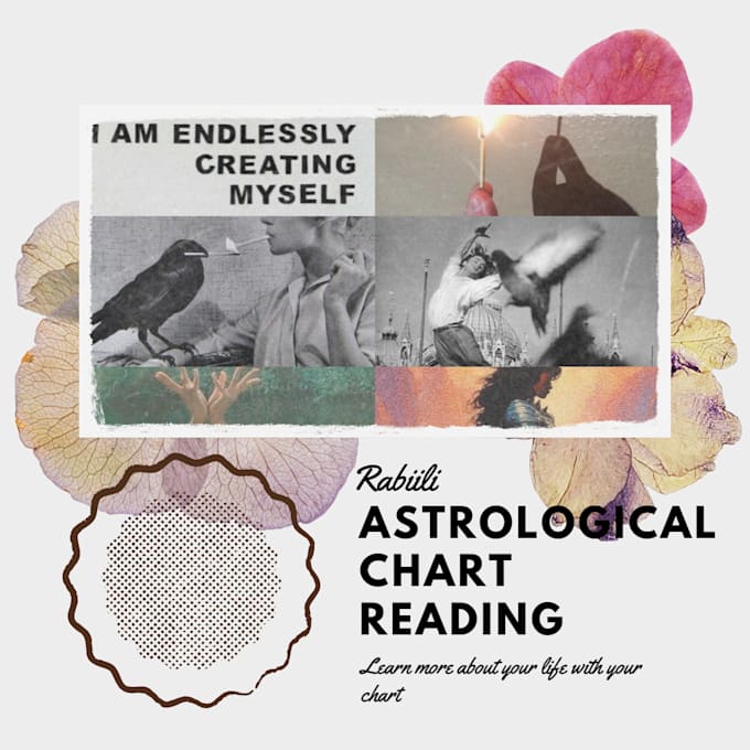 Provide an astrological chart reading by Rabiili Fiverr