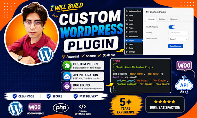 wordpress plugin developer for custom wordpress plugin development