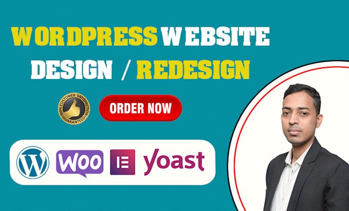create wordpress website design, business wordpress website development