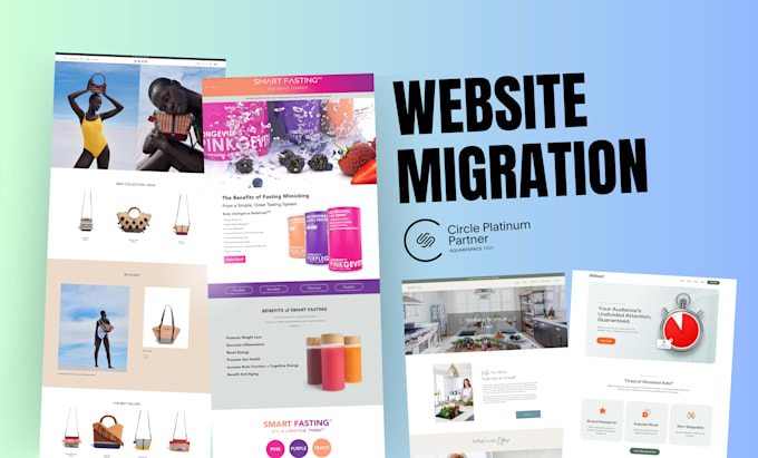 migrate your squarespace 70 to 71 website