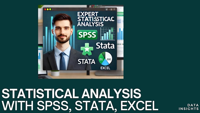 be your expert statistical analysis with spss, stata, and excel